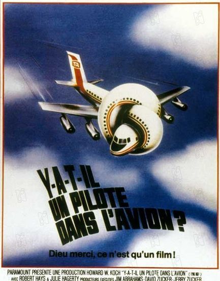 Y A-T-IL UN PILOTE DANS L'AVION?